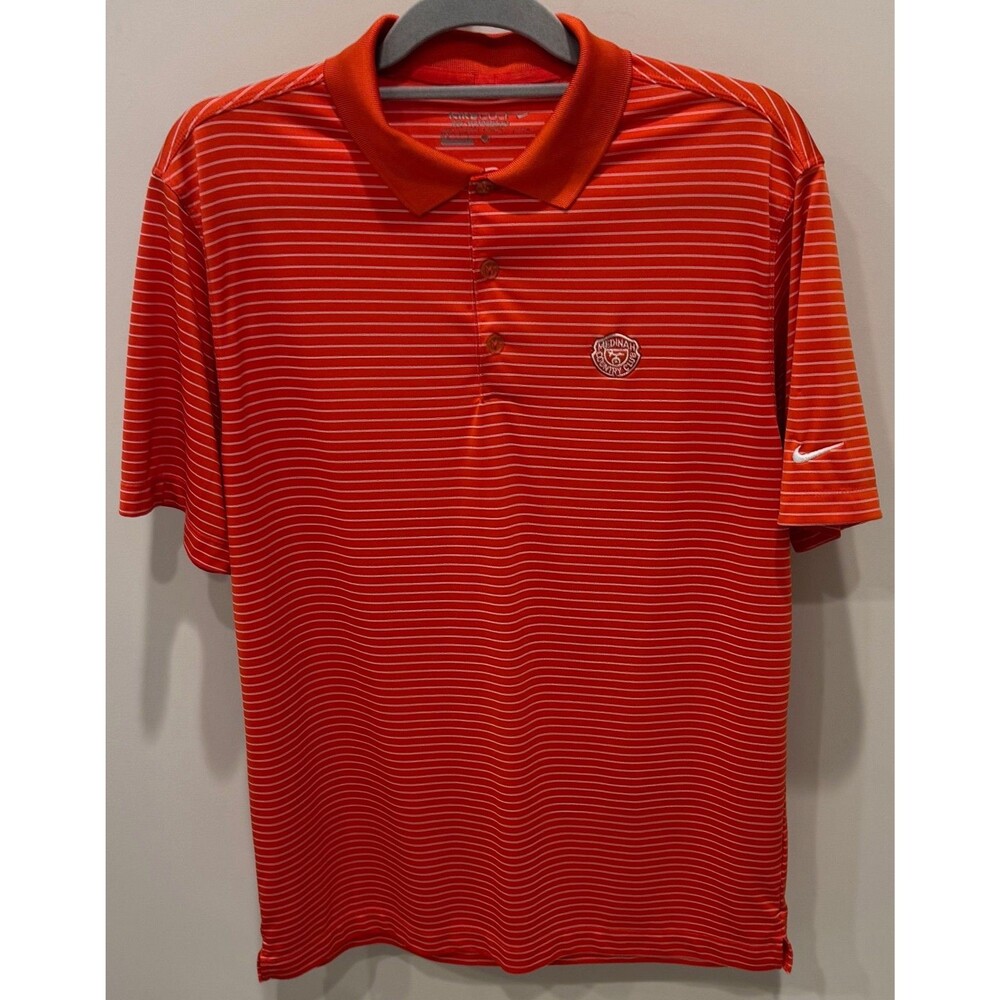 Medinah Country Club - Nike Golf Dri-Fit Golf Shirt - Men's Size Medium